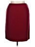 Unbranded 100% Polyester Solid Burgundy Formal Skirt Size 14 (petite) - photo 1
