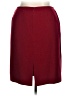 Unbranded 100% Polyester Solid Burgundy Formal Skirt Size 14 (petite) - photo 2
