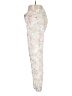 Elle Floral Ivory Jeans Size 6 - photo 5