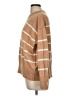 Moon & Madison Stripes Tan Pullover Sweater Size M - photo 5