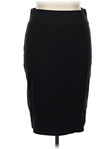 Ashley Blue Formal Skirt (view 1)