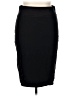 Ashley Blue Solid Black Formal Skirt Size 1X - photo 1
