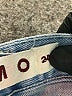 AMO 100% Cotton Blue Jeans Size 24 waist - photo 6