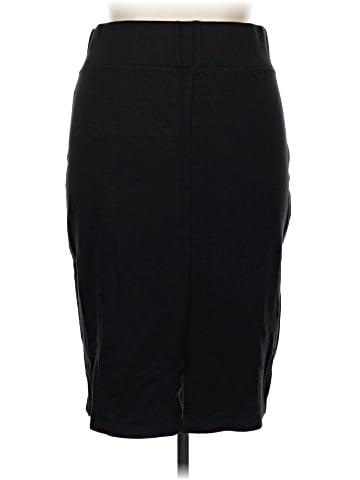 Ashley Blue Formal Skirt (view 2)
