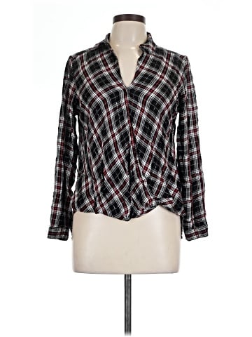Rock & Republic Long Sleeve Blouse (view 1)