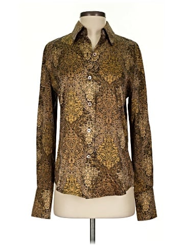 Linda Allard Ellen Tracy Long Sleeve Blouse (view 1)