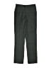Michael Kors Plaid Green Gray Wool Pants Size 10 - photo 1