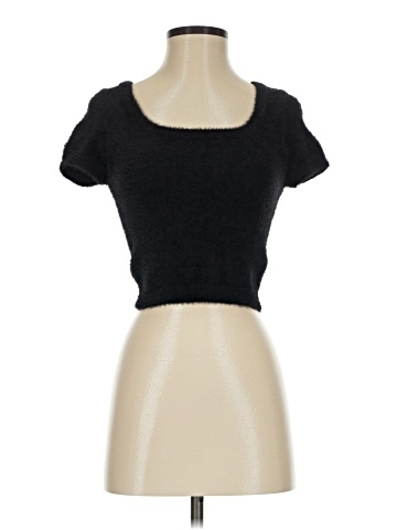 Chelsea & Violet Short Sleeve Turtleneck (view 1)