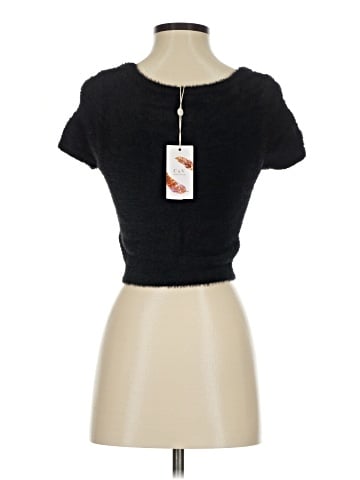 Chelsea & Violet Short Sleeve Turtleneck (view 2)