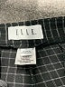 Elle Houndstooth Black Dress Pants Size L - photo 7