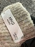 MNG Tweed Gray Dress Pants Size S - photo 4