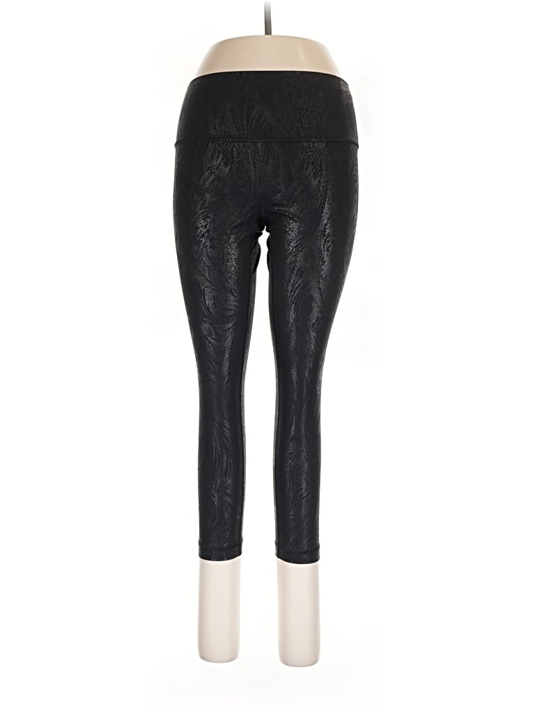 Pre-owned Lululemon Athletica Leggings In Black