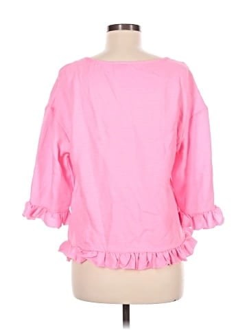 Unbranded 3/4 Sleeve Top (view 2)