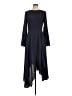 BCBGMAXAZRIA 100% Polyester Black Cocktail Dress Size 10 - photo 1