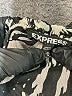 Express 100% Polyester Silver 3/4 Sleeve Blouse Size M - photo 7