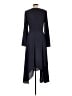 BCBGMAXAZRIA 100% Polyester Black Cocktail Dress Size 10 - photo 2