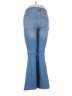 Hollister Hearts Blue Jeans Size 7s - photo 2