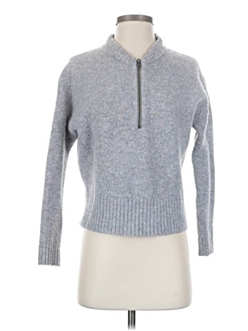 Madewell York Half-Zip Pullover Sweater (view 1)
