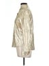 Assorted Brands 100% Polyester Metallic Gold Long Sleeve Blouse Size L - photo 5