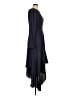 BCBGMAXAZRIA 100% Polyester Black Cocktail Dress Size 10 - photo 4
