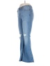 Hollister Hearts Blue Jeans Size 7s - photo 5