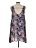 Roxy 100% Viscose Paisley Blue Casual Dress Size L - photo 2