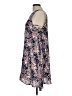 Roxy 100% Viscose Paisley Blue Casual Dress Size L - photo 5