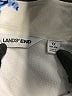 Lands' End 100% Polyester Ivory Turtleneck Sweater Size 1X - photo 7