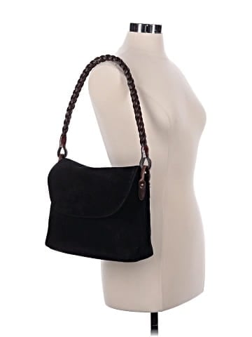 Ralph Lauren Leather Shoulder Bag (view 2)
