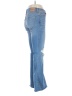 Hollister Hearts Blue Jeans Size 7s - photo 4