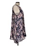 Roxy 100% Viscose Paisley Blue Casual Dress Size L - photo 4