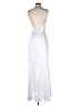 Elliatt 100% Polyester White Cocktail Dress Size XS - photo 2