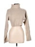 Shein Tan Turtleneck Sweater Size 6 - photo 1