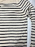 Zara Stripes Ivory Turtleneck Sweater Size M - photo 4