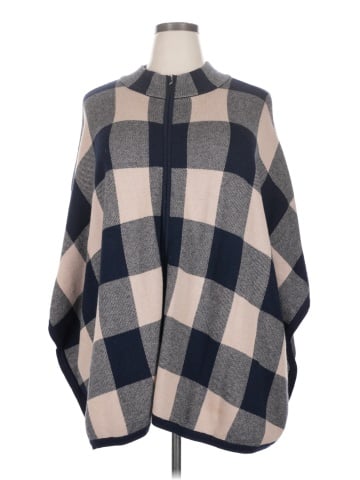 Jones New York Signature Poncho (view 1)