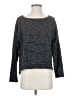 Madewell 100% Cotton Gray Long Sleeve Top Size S - photo 1