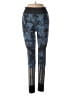 Unbranded Graphic Blue Leggings Size M - photo 1