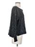Madewell 100% Cotton Gray Long Sleeve Top Size S - photo 4
