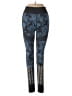 Unbranded Graphic Blue Leggings Size M - photo 2