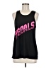 City Streets 100% Polyester Black Tank Top Size M - photo 1