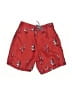 Janie and Jack Red Board Shorts Size 12-18 mo - photo 1
