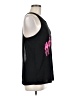 City Streets 100% Polyester Black Tank Top Size M - photo 4