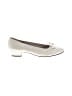 Salvatore Ferragamo Ivory Flats Size 12 (slim) - photo 1
