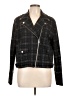 Ellen Tracy Plaid Black Jacket Size L - photo 1