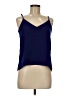 Zara Blue Sleeveless Blouse Size M - photo 1