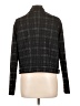 Ellen Tracy Plaid Black Jacket Size L - photo 2