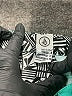 Volcom Print Teal Board Shorts Size 9 - photo 3