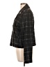 Ellen Tracy Plaid Black Jacket Size L - photo 5