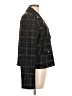 Ellen Tracy Plaid Black Jacket Size L - photo 4