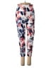 Bally Total Fitness Print Pink Active Pants Size M - photo 1